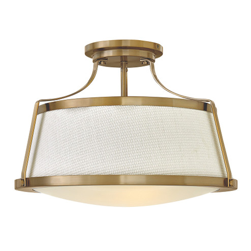 Medium Semi-Flush Mount (87|3522BC)
