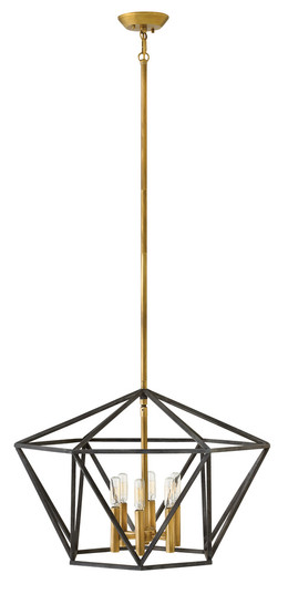 Medium Open Frame Single Tier Chandelier (87|3576DZ)