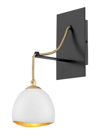 Medium Single Light Sconce (87|35900SHW)