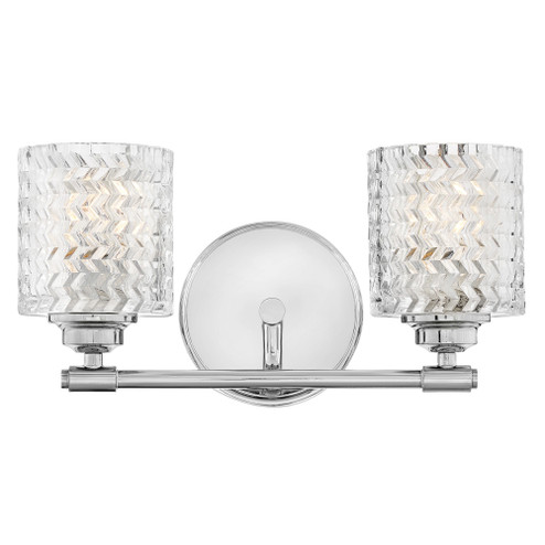 Small Two Light Vanity (87|5042CM)