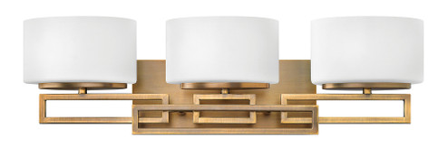 Three Light Vanity (87|5103BR-LED)