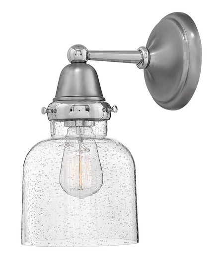 Medium Cylinder Glass Single Light Sconce (87|67003EN)