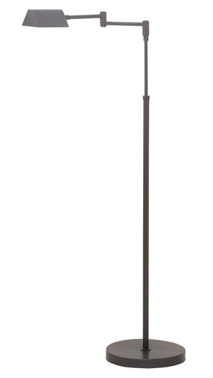 Delta LED Task Floor Lamp (34|D100-OB)