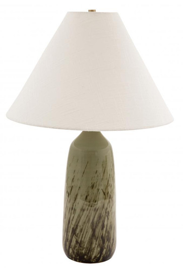 Scatchard Stoneware Table Lamps (34|GS100-DCG)