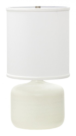 Scatchard Stoneware Table Lamp (34|GS120-WM)