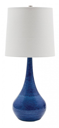 Scatchard Stoneware Table Lamp (34|GS180-BG)