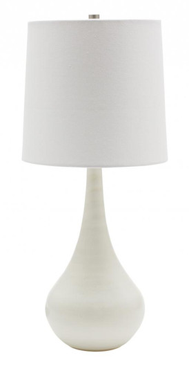 Scatchard Stoneware Table Lamp (34|GS180-WM)