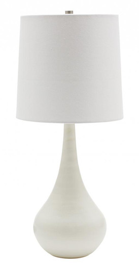 Scatchard Stoneware Table Lamps (34|GS180-WM)