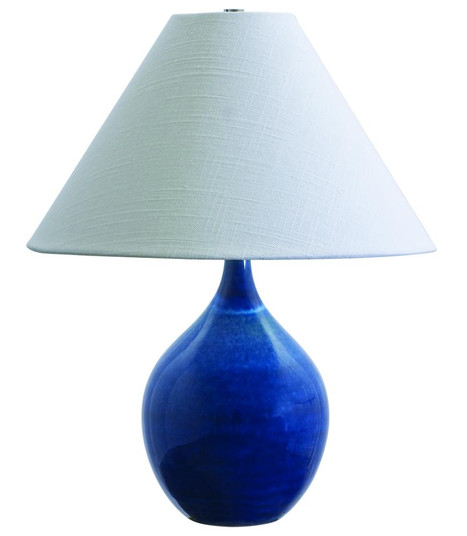 Scatchard Stoneware Table Lamp (34|GS200-BG)
