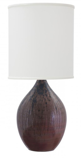 Scatchard Stoneware Table Lamp (34|GS201-DR)