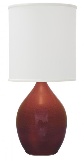 Scatchard Stoneware Table Lamp (34|GS401-CR)