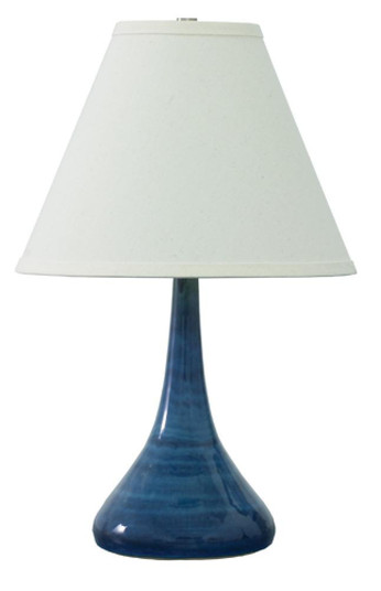 Scatchard Stoneware Table Lamp (34|GS802-BG)