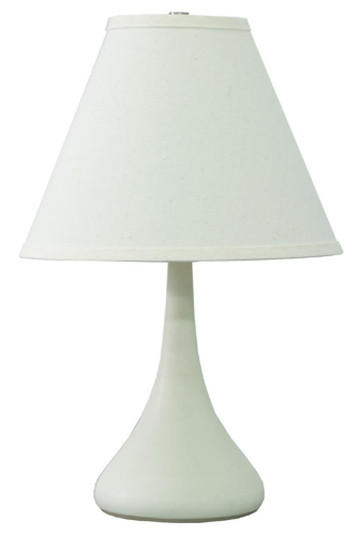 Scatchard Stoneware Table Lamp (34|GS802-WM)
