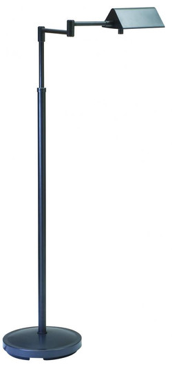 Pinnacle Adjustable Halogen Floor Lamp (34|PIN400-OB)