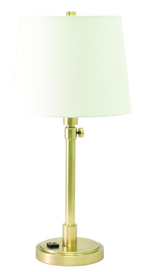 Townhouse Adjustable Table Lamp with Convenience Outlet (34|TH751-RB)