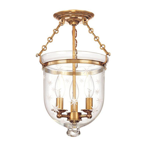 Hampton Semi Flush (57|251-AGB-C3)