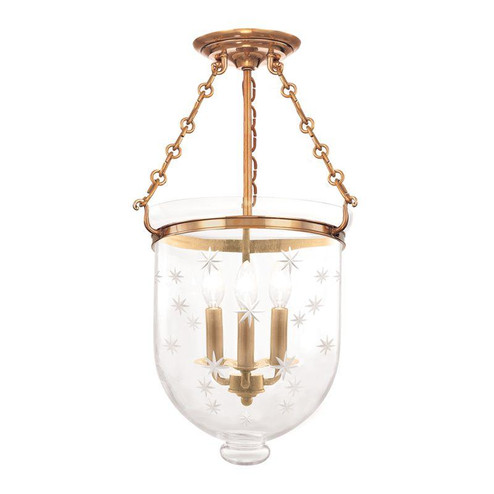 Hampton Semi Flush (57|253-AGB-C3)