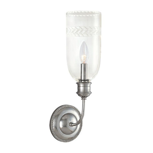 1 LIGHT WALL SCONCE (57|291-PN)