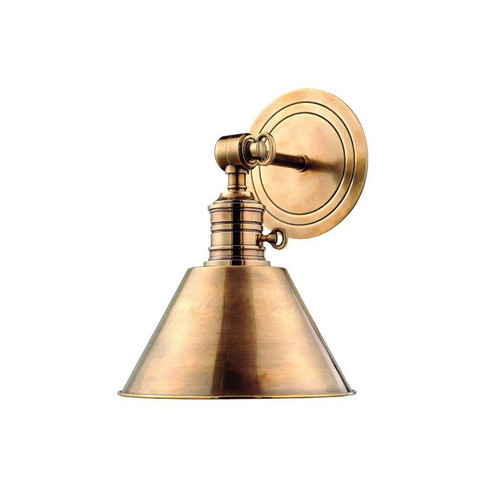 1 LIGHT WALL SCONCE (57|8321-AGB)