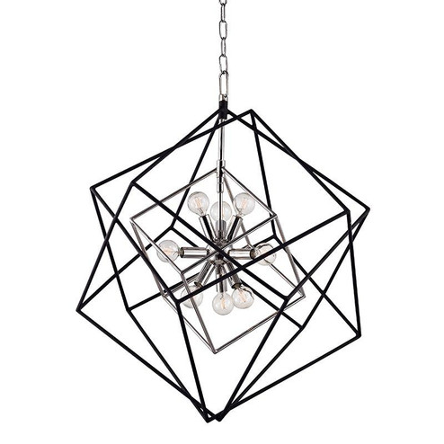 Roundout Chandelier (57|1222-PN)