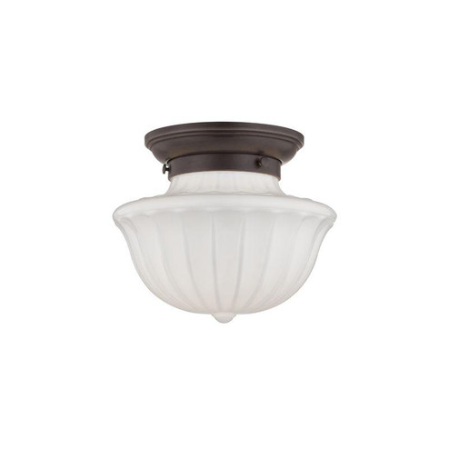 1 LIGHT SMALL FLUSH MOUNT (57|5009F-OB)