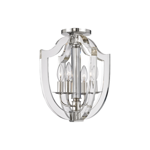 Arietta Semi Flush (57|6500-PN)
