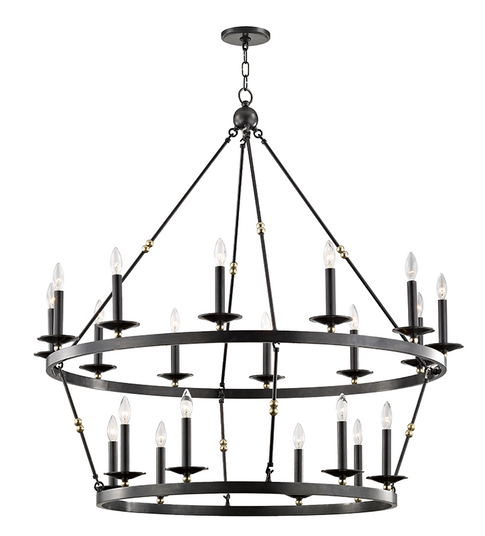 20 LIGHT CHANDELIER (57|3247-AOB)