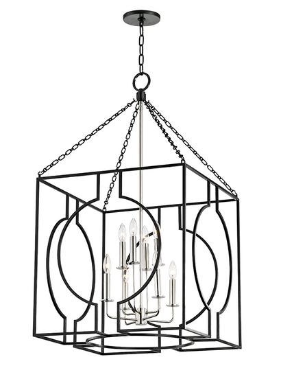 8 LIGHT LARGE PENDANT (57|9224-AIPN)