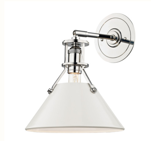 Painted No.2 Wall Sconce (57|MDS350-PN/OW)