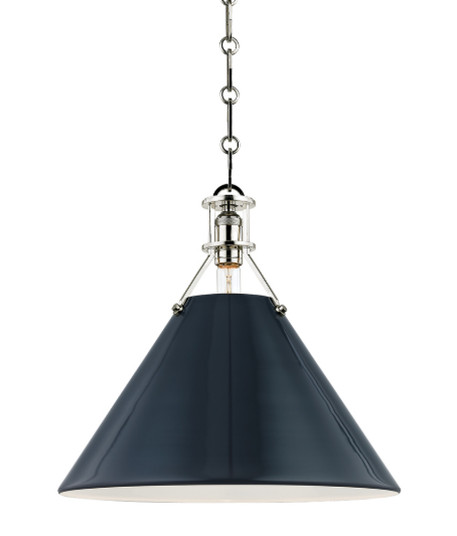 Painted No.2 Pendant (57|MDS352-PN/DBL)