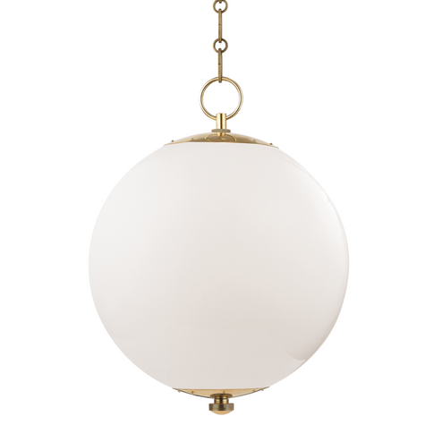 1 LIGHT LARGE PENDANT (57|MDS701-AGB)
