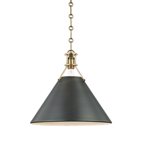 Metal No. 2 Pendant (57|MDS952-ADB)