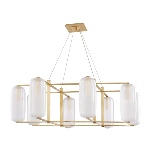 Pebble Chandelier (57|3478-AGB)
