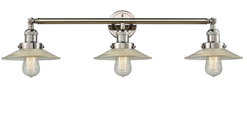 Halophane - 3 Light - 33 inch - Polished Nickel - Bath Vanity Light (3442|205-PN-G2)