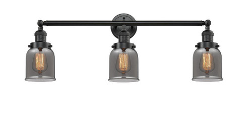Bell - 3 Light - 30 inch - Oil Rubbed Bronze - Bath Vanity Light (3442|205-OB-G53)
