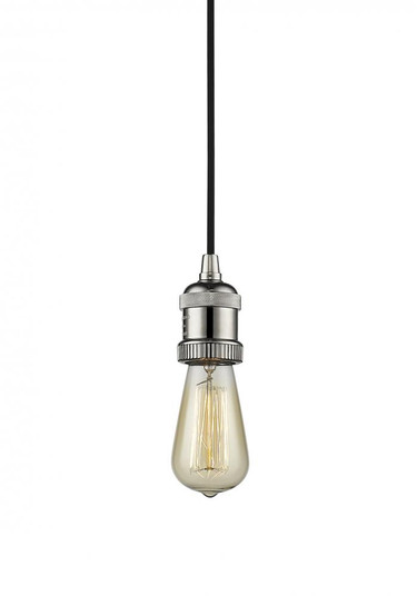 Bare Bulb - 1 Light - 2 inch - Polished Nickel - Cord hung - Cord Set (3442|199-PN)