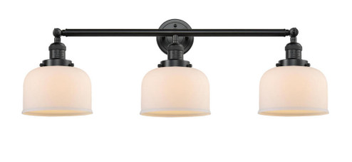 Bell - 3 Light - 32 inch - Oil Rubbed Bronze - Bath Vanity Light (3442|205-OB-G71)