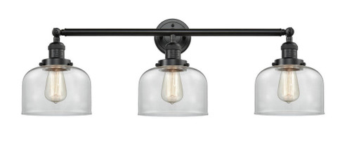 Bell - 3 Light - 32 inch - Oil Rubbed Bronze - Bath Vanity Light (3442|205-OB-G72)