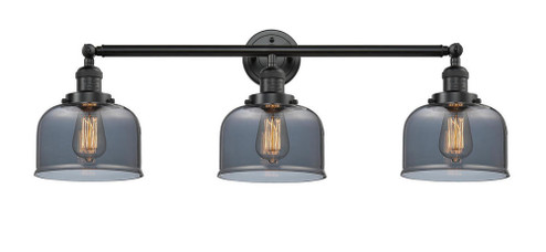 Bell - 3 Light - 32 inch - Oil Rubbed Bronze - Bath Vanity Light (3442|205-OB-G73)