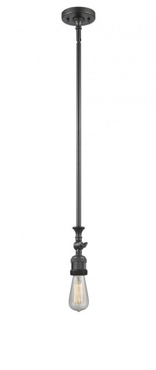 Bare Bulb - 1 Light - 3 inch - Oil Rubbed Bronze - Stem Hung - Adjustable Mini Pendant (3442|206-OB)