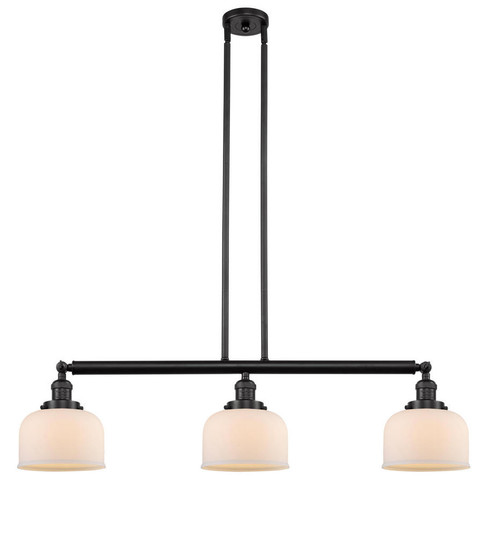 Bell - 3 Light - 41 inch - Oil Rubbed Bronze - Stem Hung - Adjustable Island Light (3442|213-OB-G71)
