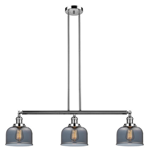 Bell - 3 Light - 41 inch - Polished Nickel - Stem Hung - Adjustable Island Light (3442|213-PN-G73)