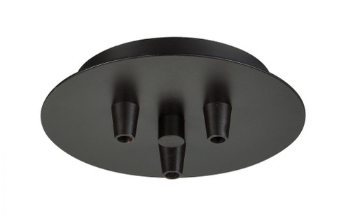Custom Cord 3 Light 5.875 inch Multi Port Canopy (3442|103-OB)
