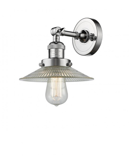 Halophane - 1 Light - 9 inch - Polished Chrome - Adjustable Sconce (3442|203-PC-G2)