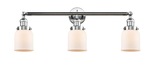 Bell - 3 Light - 30 inch - Polished Chrome - Bath Vanity Light (3442|205-PC-G51)