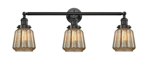 Chatham - 3 Light - 30 inch - Oil Rubbed Bronze - Bath Vanity Light (3442|205-OB-G146)