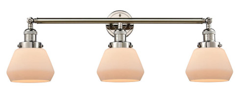 Fulton - 3 Light - 30 inch - Polished Nickel - Bath Vanity Light (3442|205-PN-G171)
