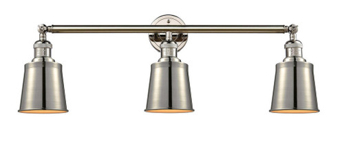 Addison - 3 Light - 32 inch - Polished Nickel - Bath Vanity Light (3442|205-PN-M9)