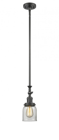 Bell - 1 Light - 5 inch - Oil Rubbed Bronze - Stem Hung - Adjustable Mini Pendant (3442|206-OB-G52)