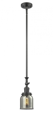 Bell - 1 Light - 5 inch - Oil Rubbed Bronze - Stem Hung - Adjustable Mini Pendant (3442|206-OB-G53)